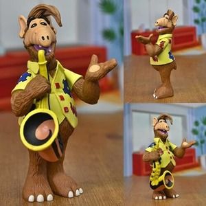 NECA: ALF Gordon Shumway with his Saxophone